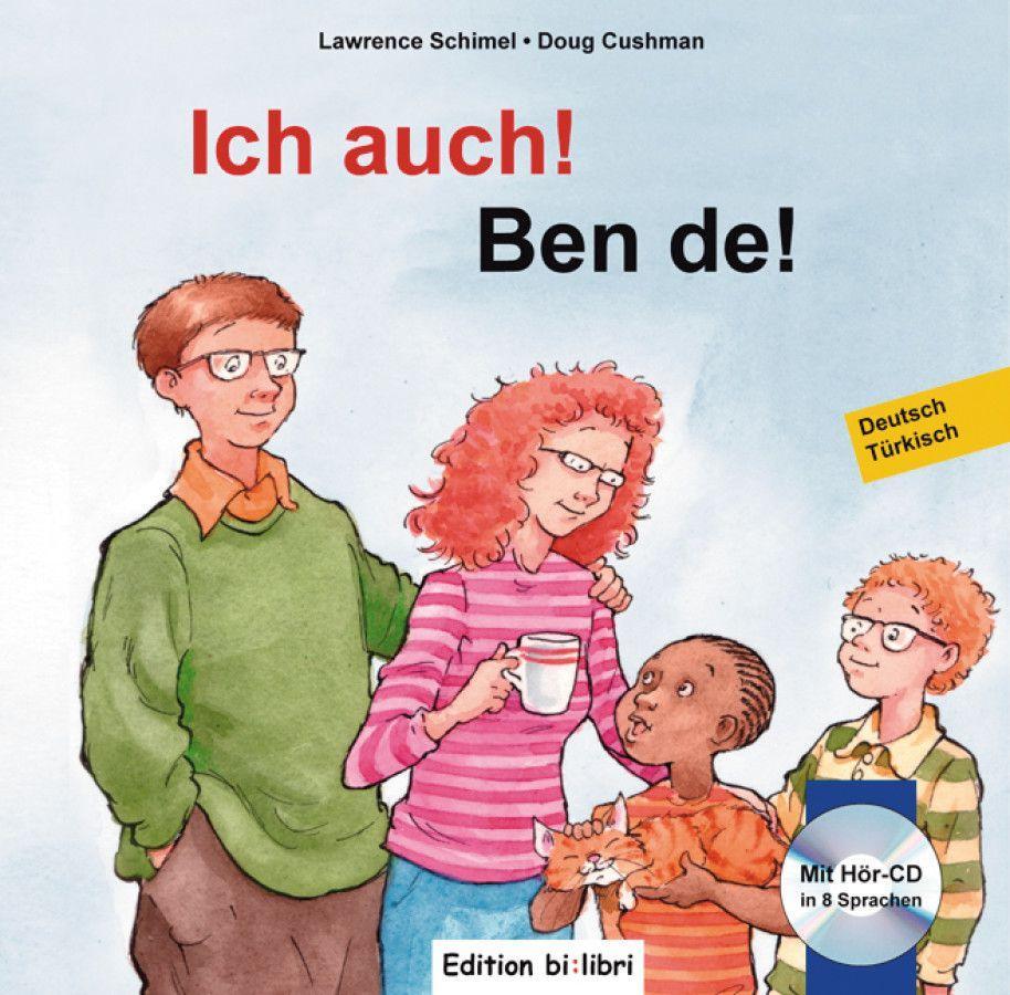 Image of Ich auch! Kinderbuch Deutsch-Türkisch