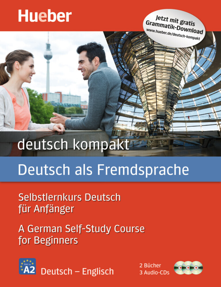 Hueber Verlag Gmbh Deutsch Kompakt Neu. Englische Ausgabe / Paket