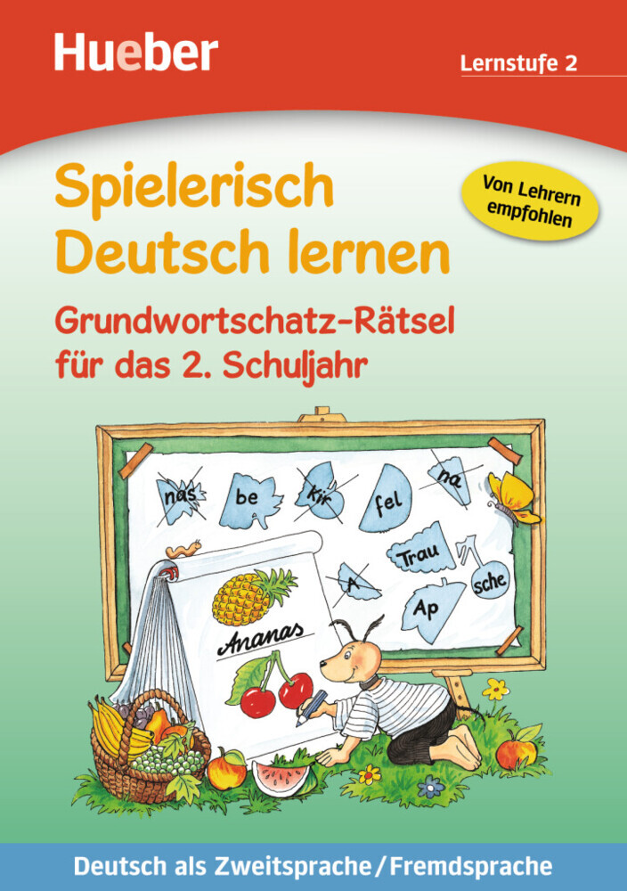 Grundwortschatz-Rätsel für das 2. Schuljahr Lernstufe 2