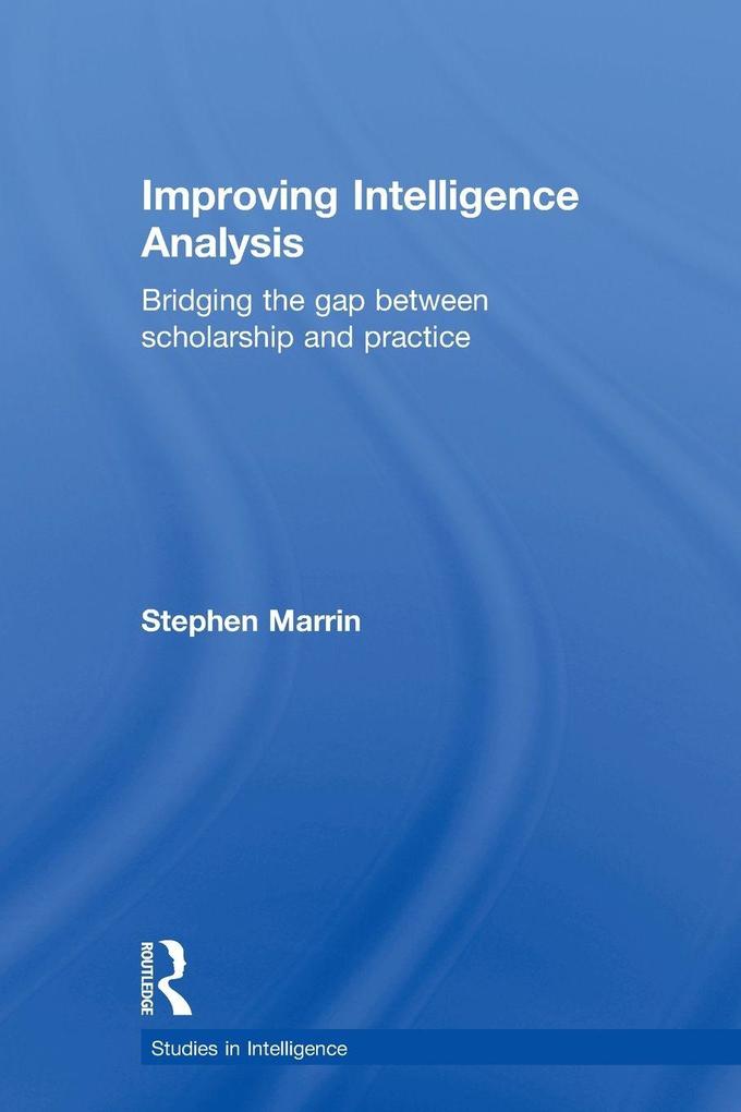 Improving Intelligence Analysis