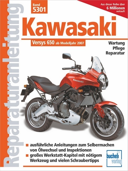 bucheli Kawasaki Versys 650 Ccm