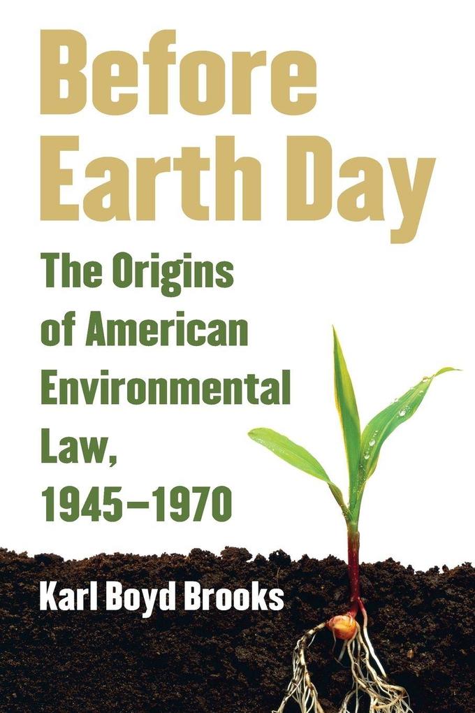 Before Earth Day