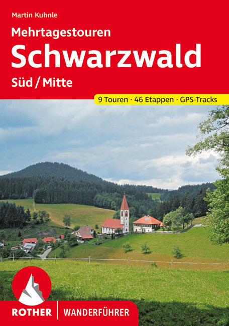 Bergverlag Rother Schwarzwald Süd/Mitte