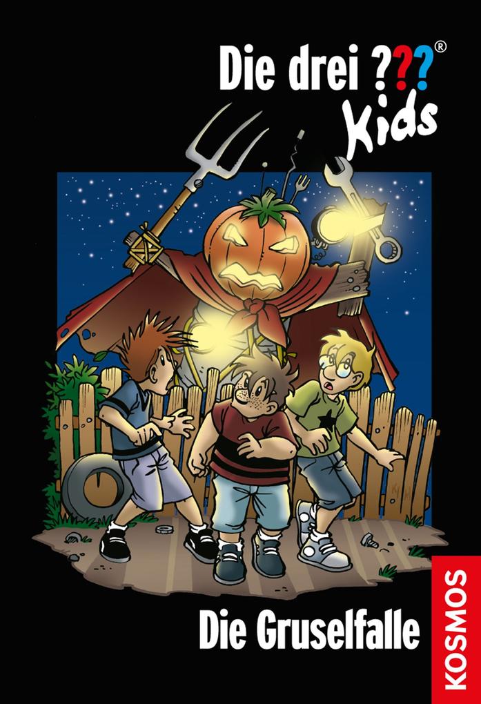 Die drei ??? Kids 32. Die Gruselfalle (drei Fragezeichen Kids)