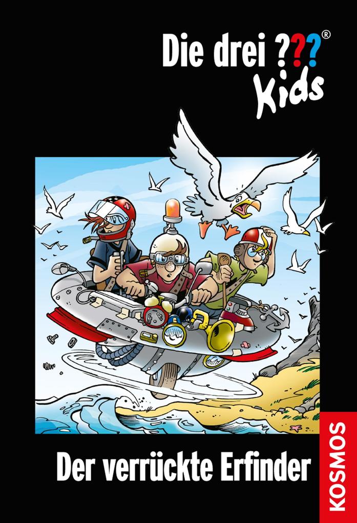 Die drei ??? Kids 39. Der verrückte Erfinder (drei Fragezeichen Kids)