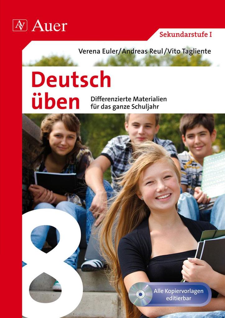 Auer Verlag I.d.aap Lw Deutsch Üben Klasse 8 - Bild 3