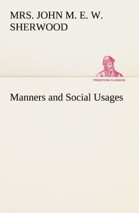 Image of Manners and Social Usages