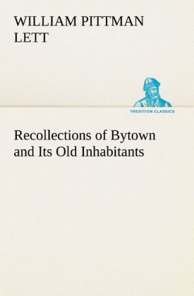 Image of Recollections of Bytown and Its Old Inhabitants