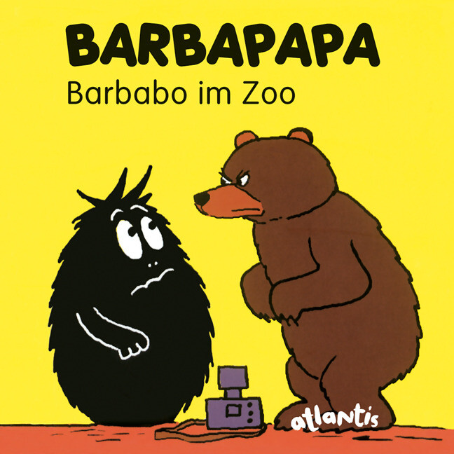 Image of BARBAPAPA - Barbabo im Zoo