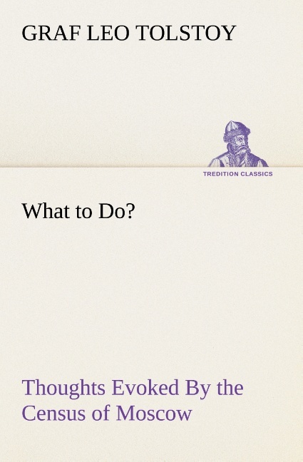 What to Do? Thoughts Evoked By the Census of Moscow