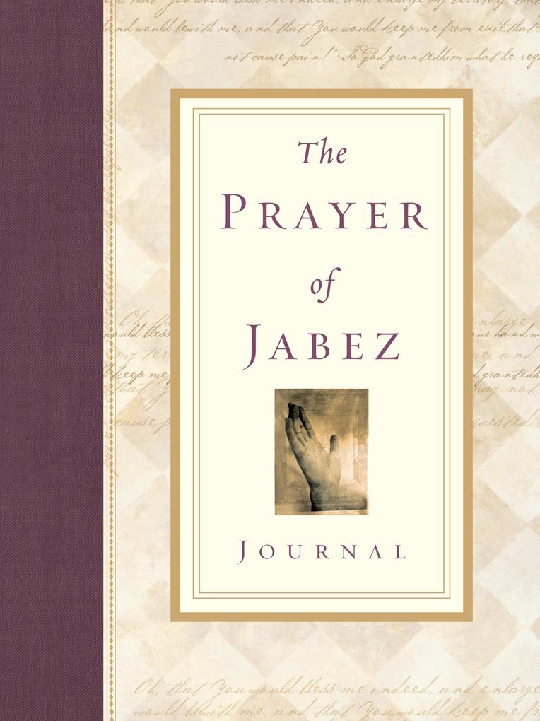 The Prayer of Jabez Journal - Bruce Wilkinson