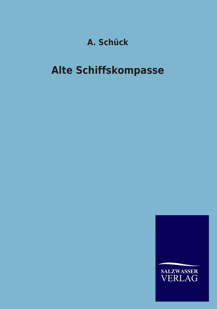 Alte Schiffskompasse