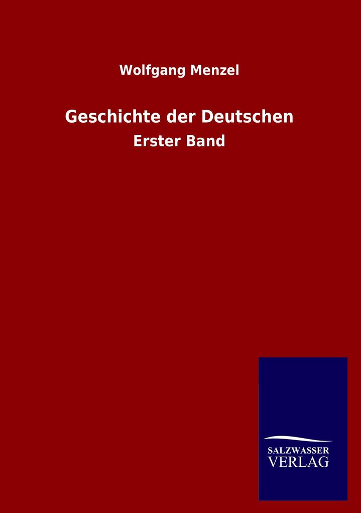 Geschichte der Deutschen