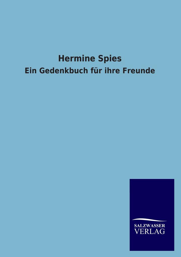 Hermine Spies