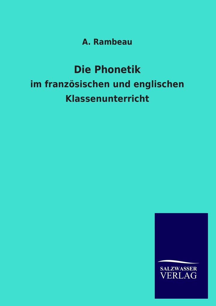 Die Phonetik