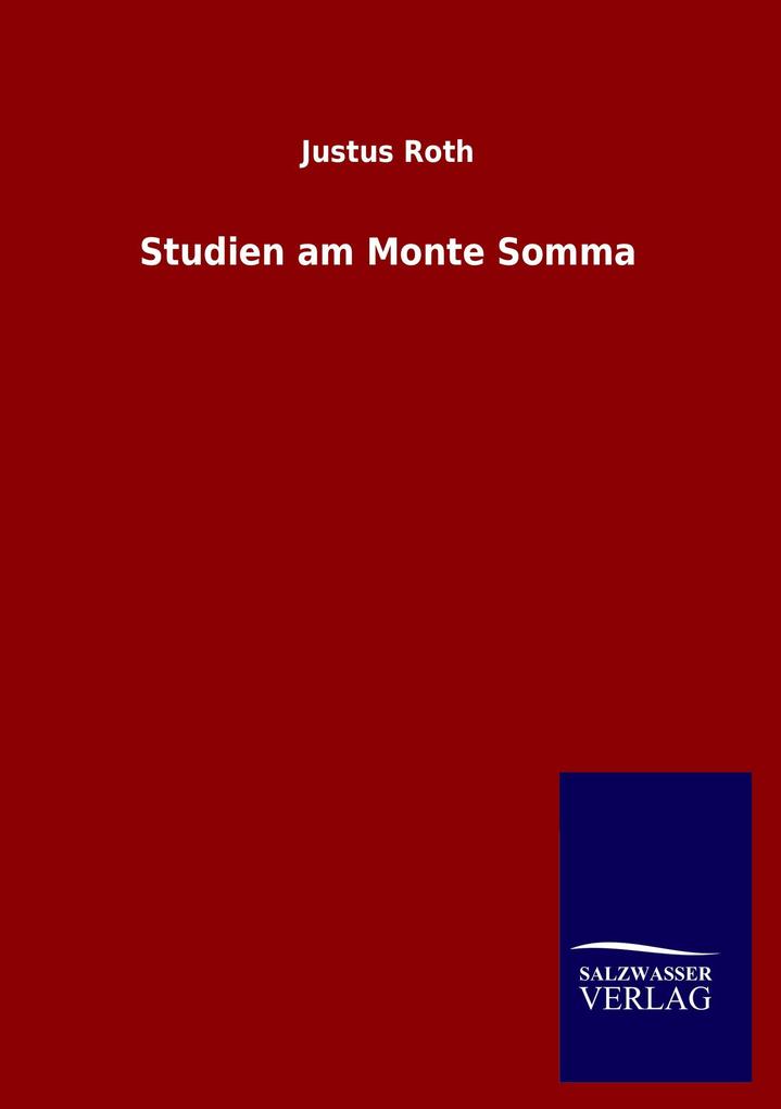 Studien am Monte Somma