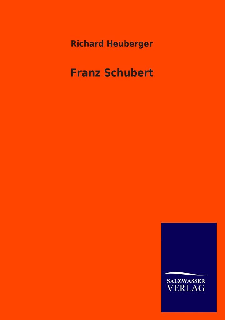 Franz Schubert