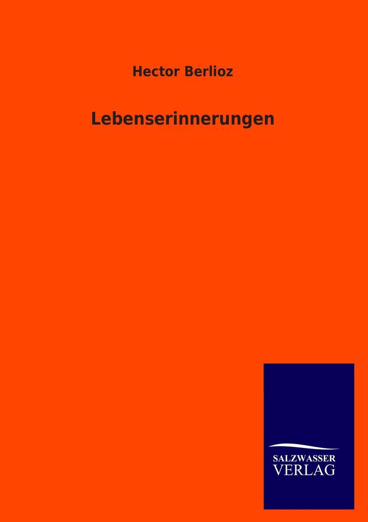 Lebenserinnerungen