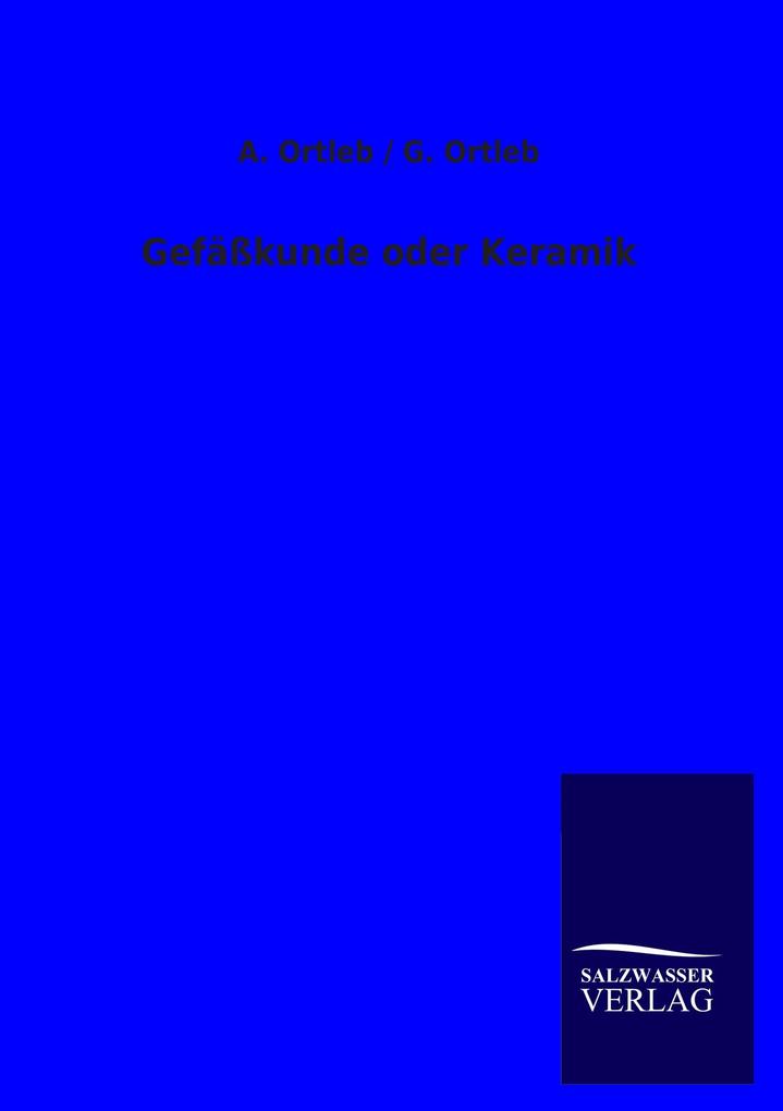 Gefäßkunde oder Keramik