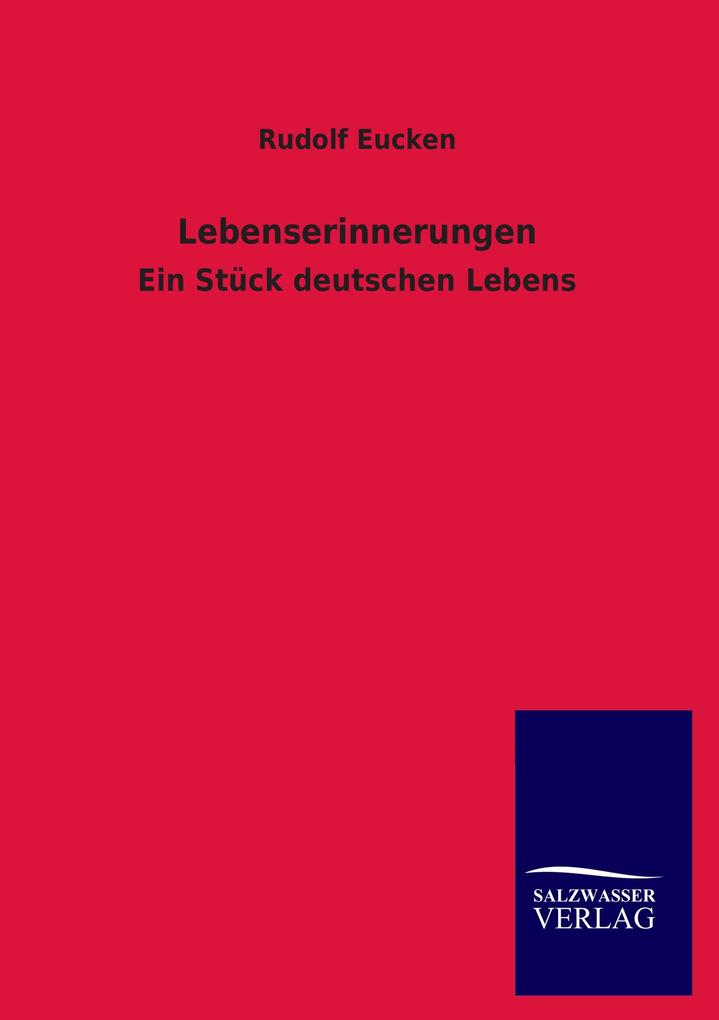 Lebenserinnerungen