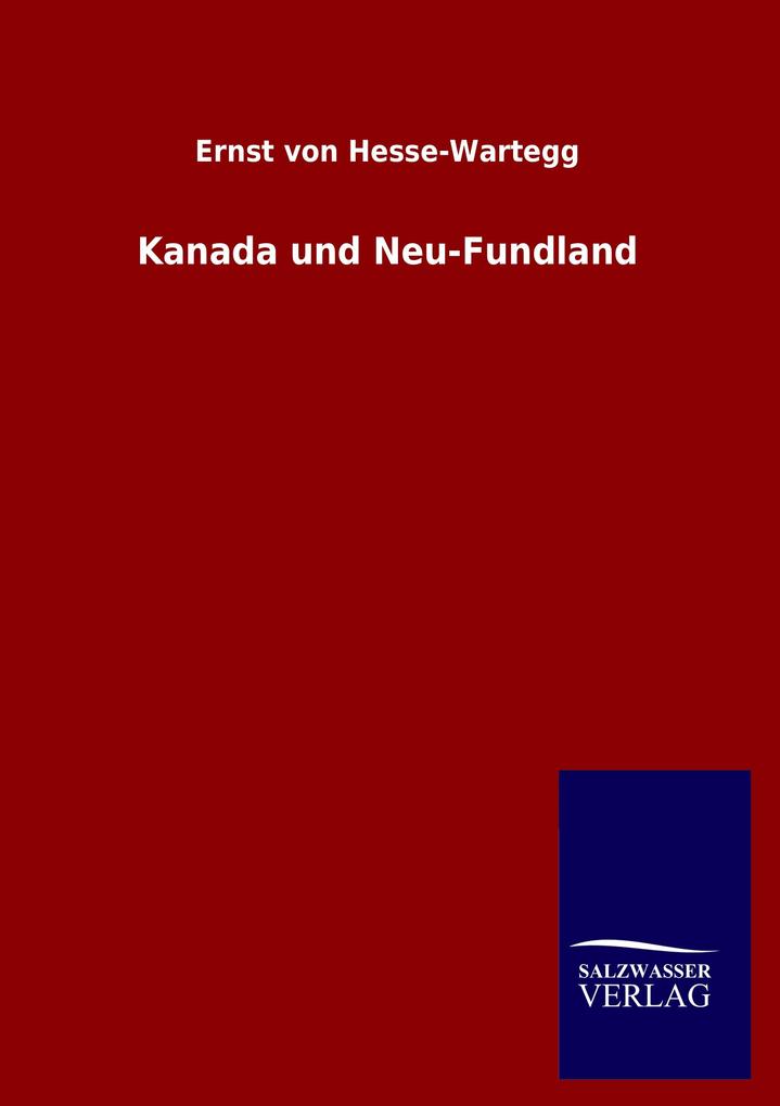 Kanada und Neu-Fundland