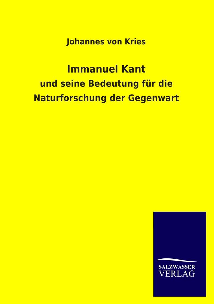 Immanuel Kant