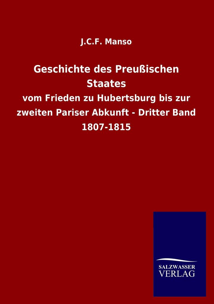 Geschichte des Preußischen Staates