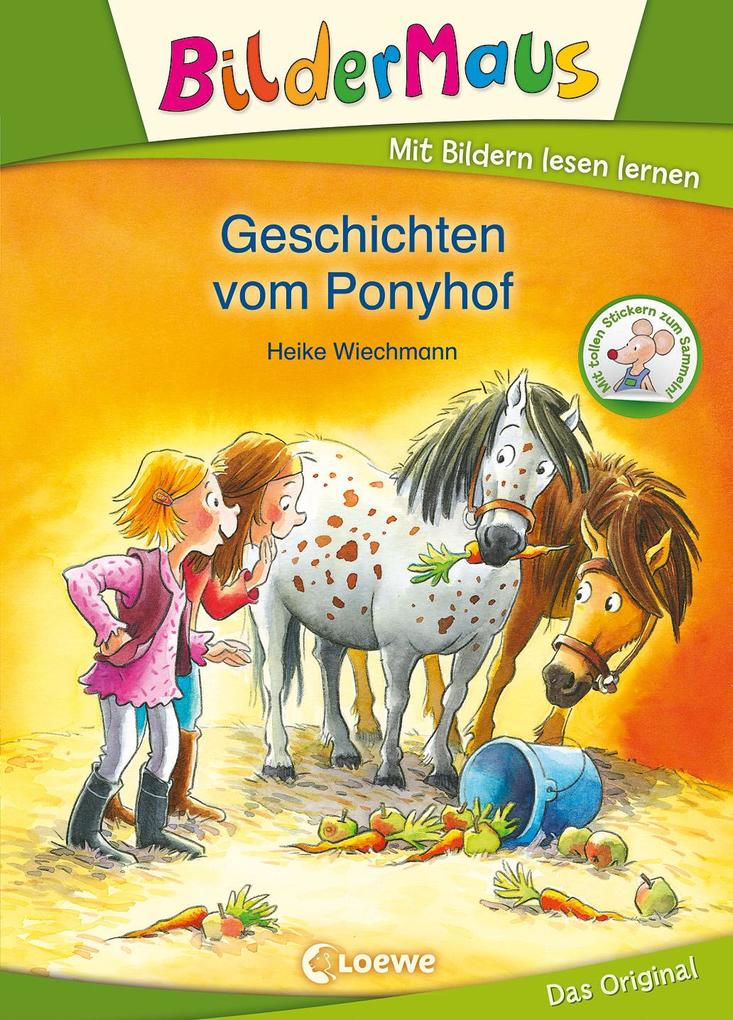 Image of Bildermaus - Geschichten vom Ponyhof