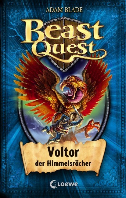 Image of Beast Quest 26. Voltor der Himmelsrächer