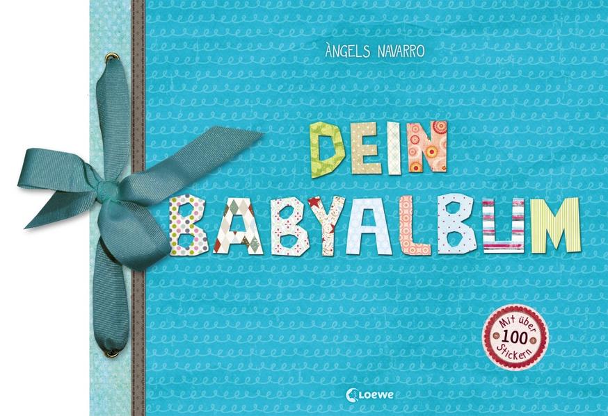 Image of Dein Babyalbum (Junge - blau)