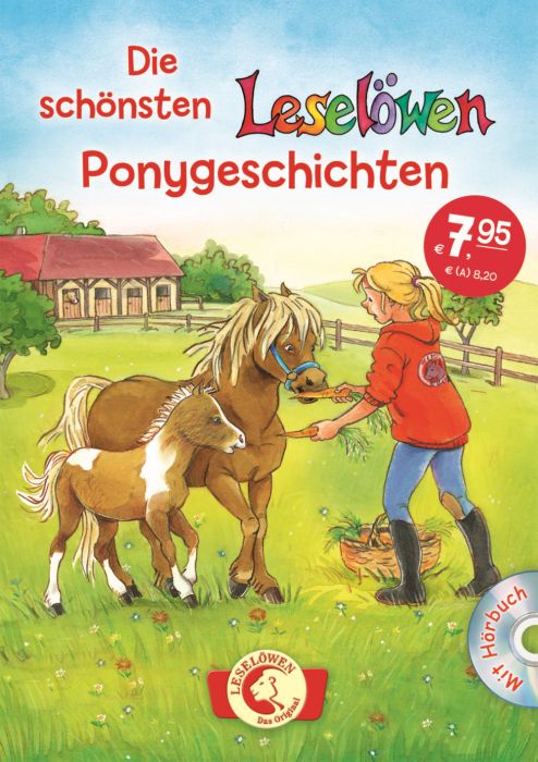 Image of Die schönsten Leselöwen-Ponygeschichten mit Hörbuch