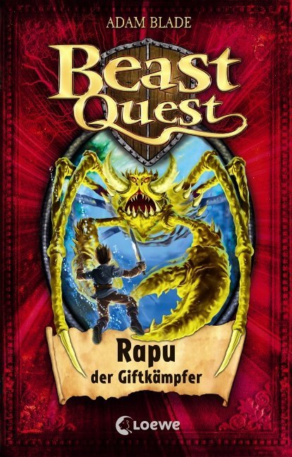 Image of Beast Quest 25. Rapu der Giftkämpfer