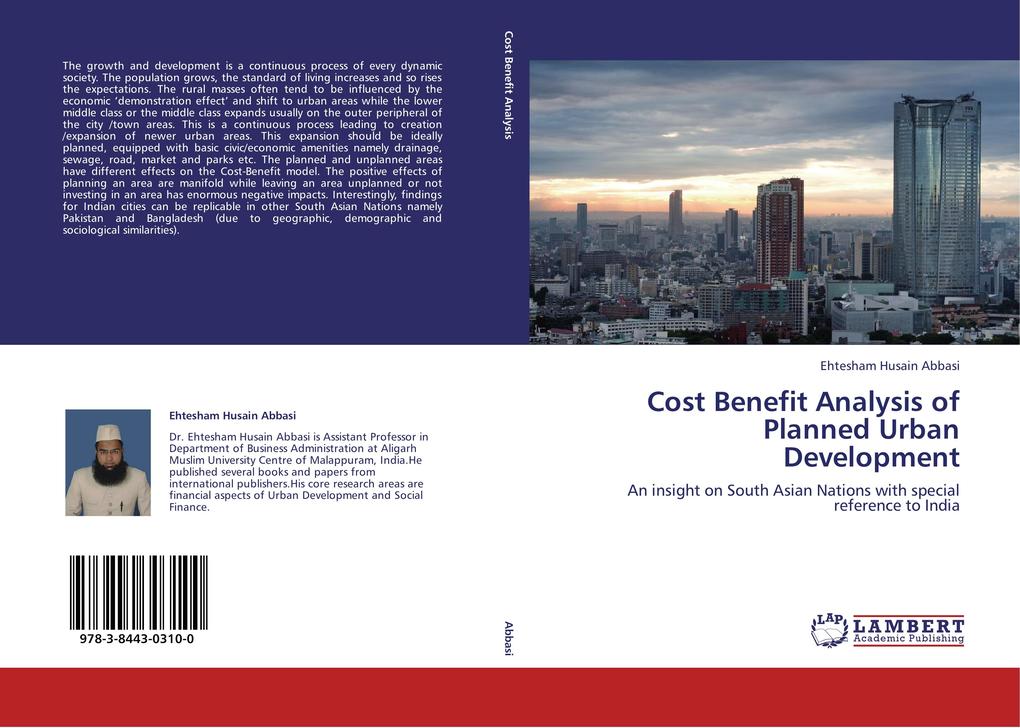 Cost Benefit Analysis of Planned Urban Development