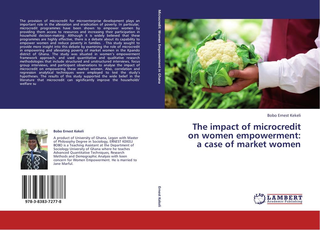 The impact of microcredit on women empowerment: a case of market women