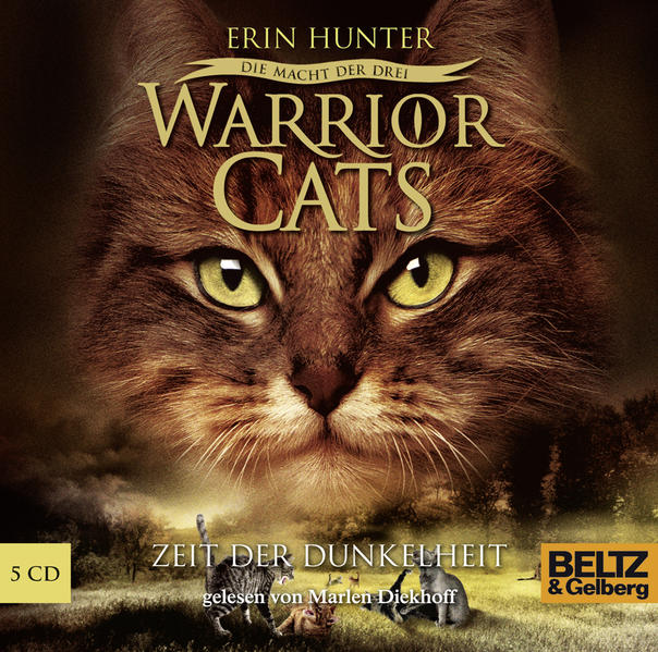 Warrior Cats - Die Macht der drei Zeit der Dunkelheit 5 Audio-CDs