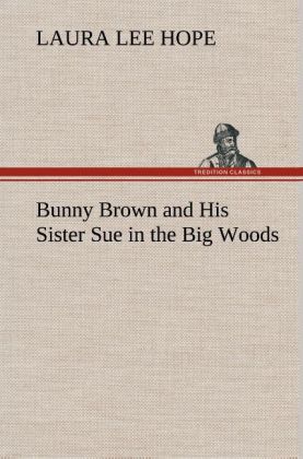 Image of Bunny Brown and His Sister Sue in the Big Woods