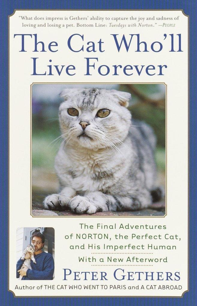 The Cat Who‘ll Live Forever