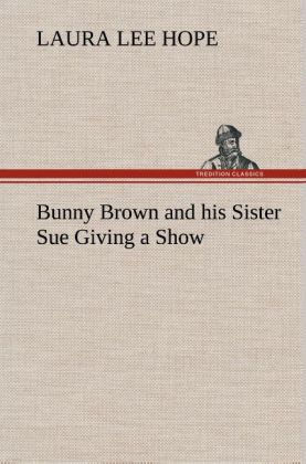 Image of Bunny Brown and his Sister Sue Giving a Show