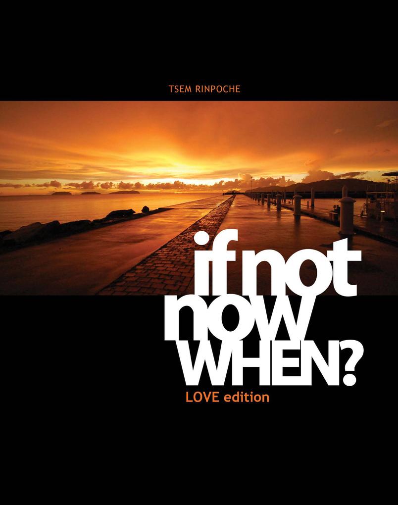 If Not Now When? Love Ed
