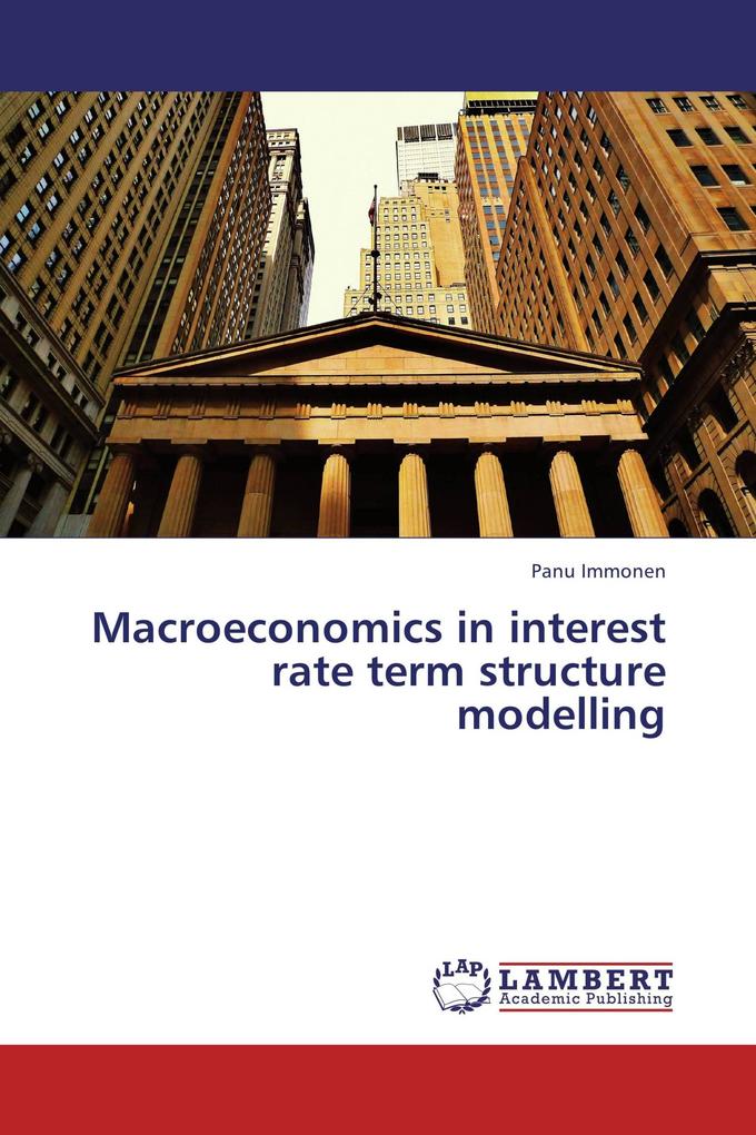 Macroeconomics in interest rate term structure modelling