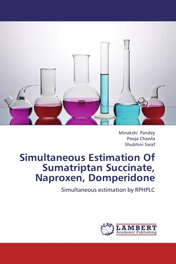 Simultaneous Estimation Of Sumatriptan Succinate Naproxen Domperidone