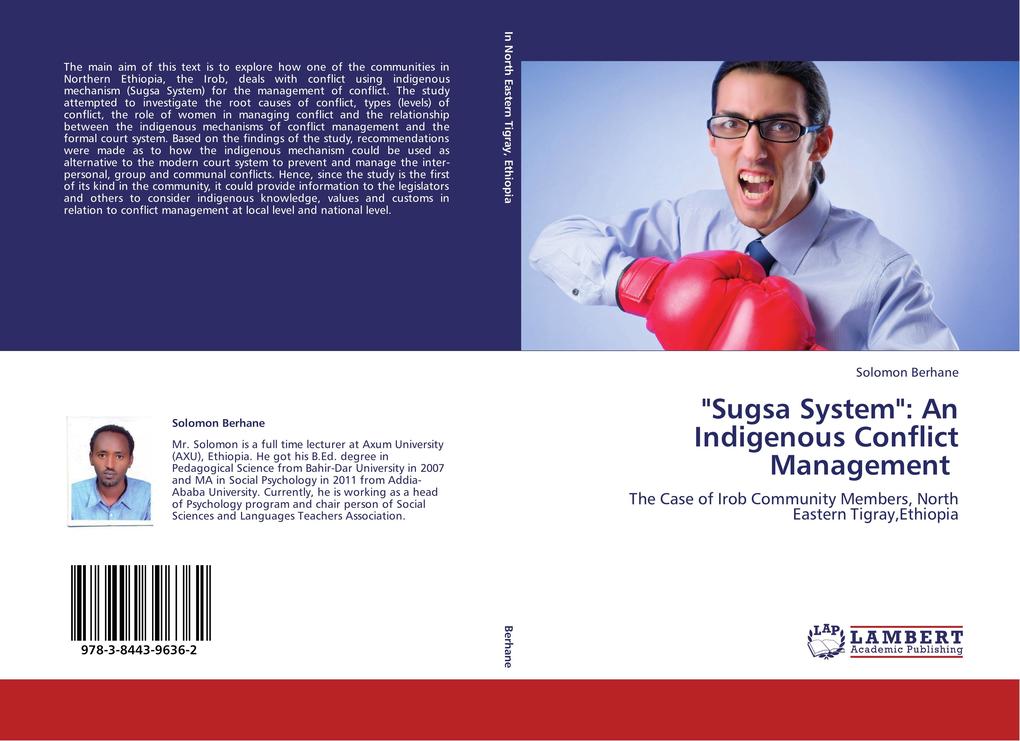 'Sugsa System': An Indigenous Conflict Management