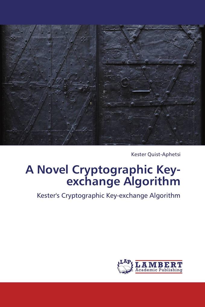 A Novel Cryptographic Key-exchange Algorithm