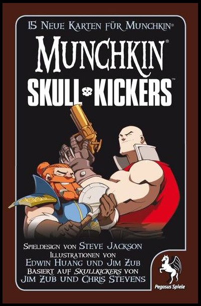 Munchkin Skullkickers Booster
