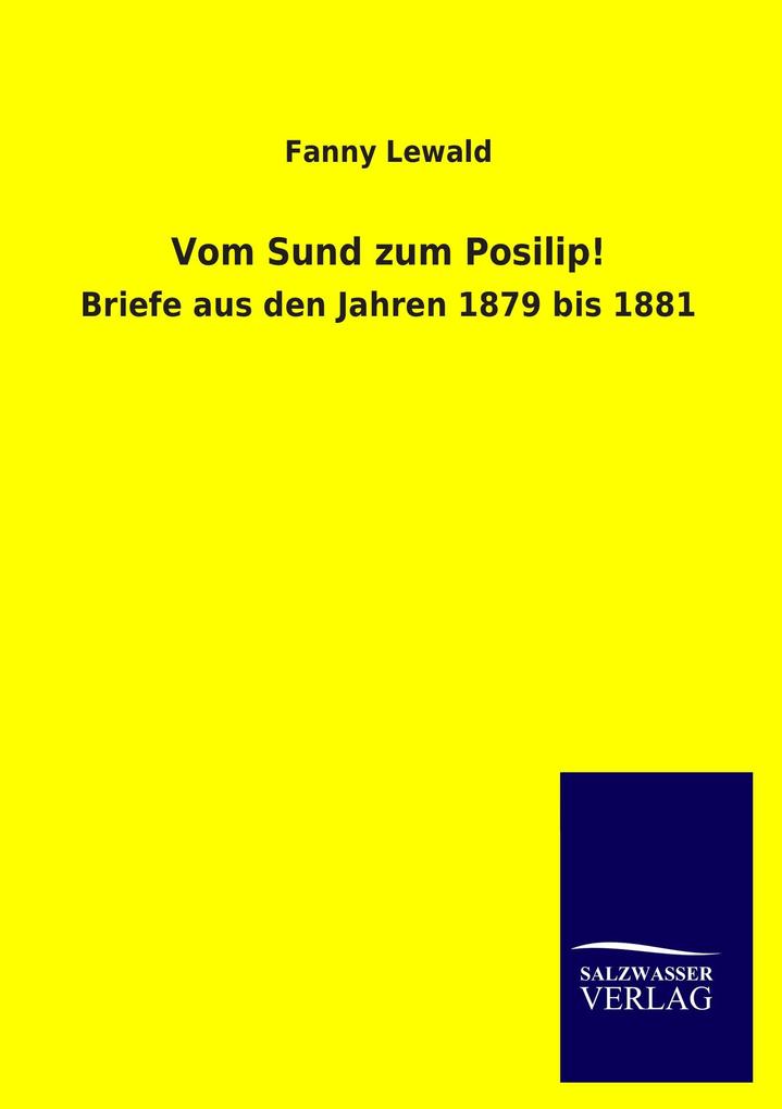 Vom Sund zum Posilip! - Fanny Lewald
