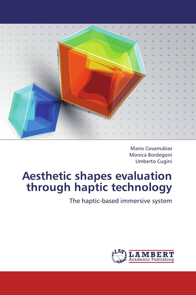 Aesthetic shapes evaluation through haptic technology