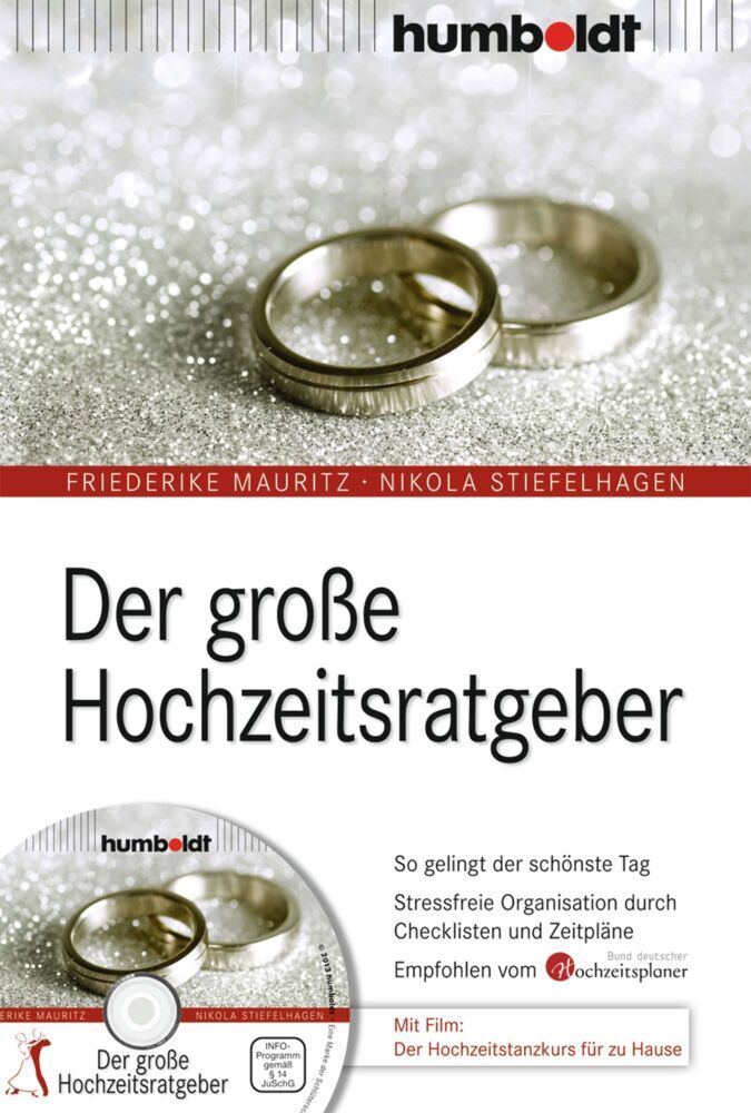Der große Hochzeitsratgeber m. DVD