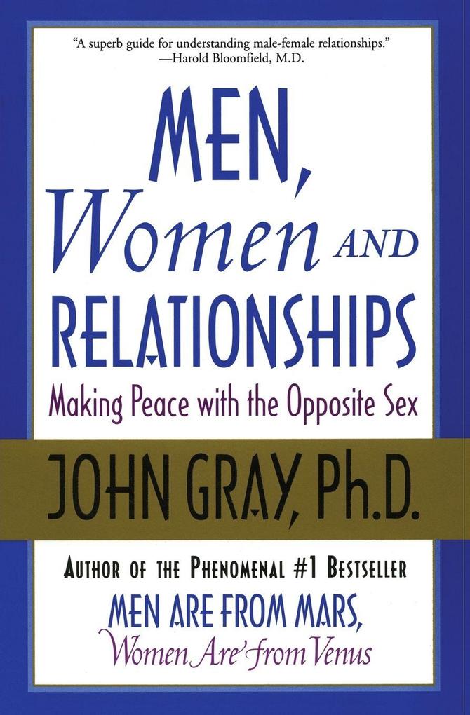 Men Women and Relationships