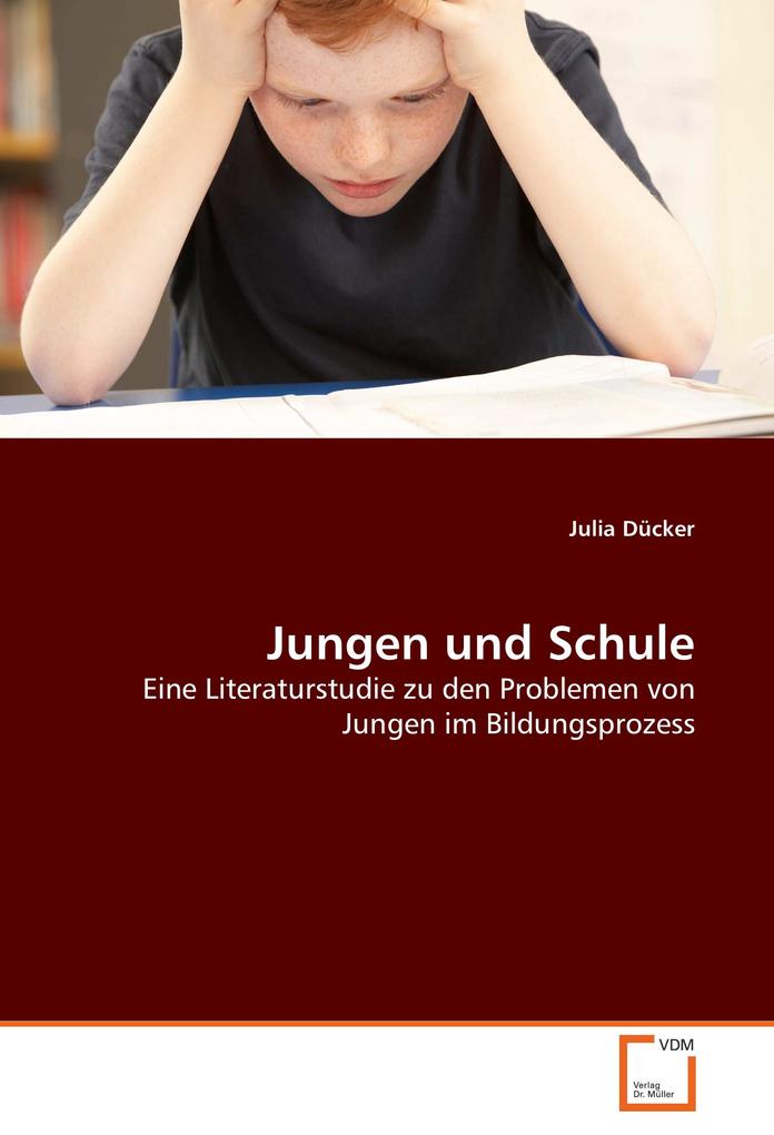 Jungen und Schule