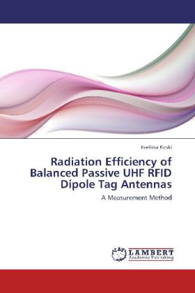 Radiation Efficiency of Balanced Passive UHF RFID Dipole Tag Antennas
